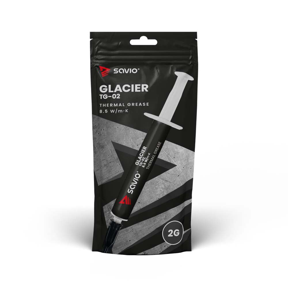 Pasta Termica Savio Tg-02 8,5 W/Mk 2 G