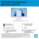 EAN 0199642227255 - HP AI 27-cr2014ns Intel Core Ultra 5 225U 68,6 cm (27") 1920 x 1080 Pixeles PC todo en uno 16 GB DDR5-SDR imagen 3