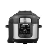Ninja Op500eu Foodi Max Multi-Cooker Olla A Presión, Negro Y Plateado