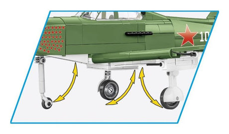 EAN 5902251057473 - COBI Bell P-39Q Airacobra imagen 3