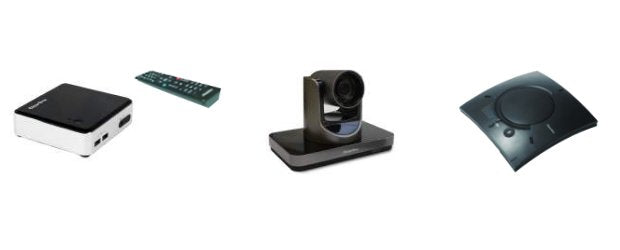 Clearone Collaborate Pro 300 Sistema De Video Conferencia 25 Personas(S) 2,07 Mp Ethernet