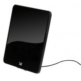Tnb X-Flat - 55 Db Amplified Indoor Antenna - Black