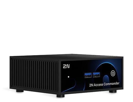EAN 8595159524566 - 2N Access Commander Box 2.0 sistema de seguridad Negro imagen 2