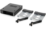 EAN 4711132867497 - Icy Dock MB492TKL-B panel bahía disco duro 2.5" Panel de instalación Negro, Plata imagen 3