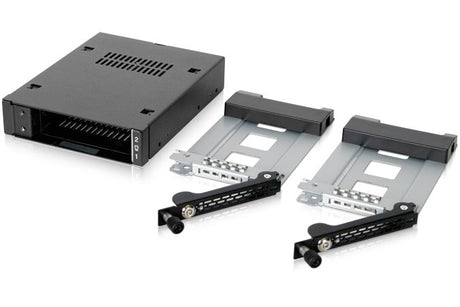 EAN 4711132867497 - Icy Dock MB492TKL-B panel bahía disco duro 2.5" Panel de instalación Negro, Plata imagen 3