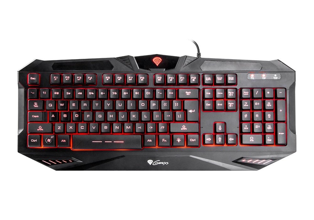 Natec Genesis Rx39 Teclado Usb Español Negro