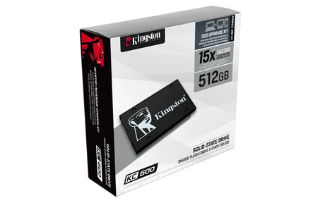 EAN 0740617300253 - Kingston Technology KC600 512 GB 2.5" Serial ATA III 3D TLC imagen 5