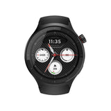 Motorola Moto Watch Negro Mate Reloj Inteligente Con Banda Silicona Pantone Volcanic Ash Pantalla Luminosa 1.4" 4 Gb Bluetooth 40 G
