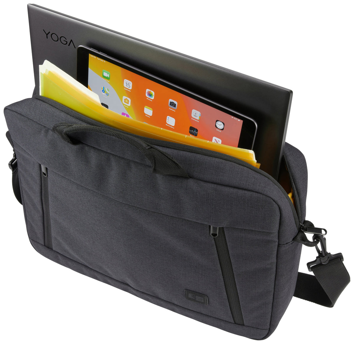 Maletín Case Logic Huxton Huxa-215 Black 39,6 Cm (15.6")  Negro