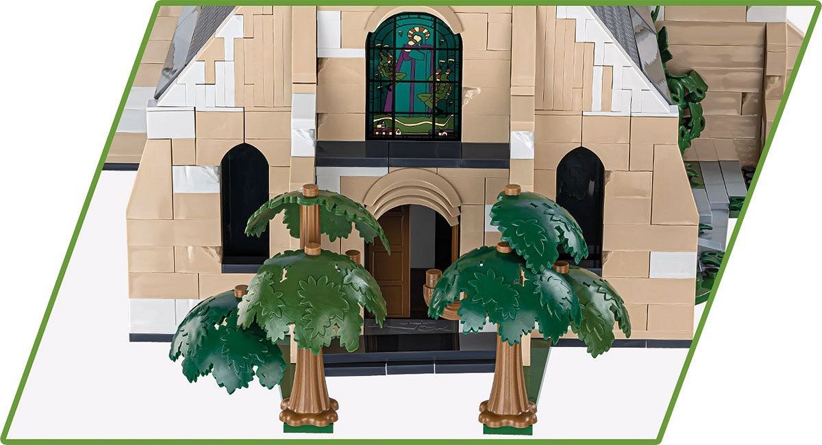 Cobi Iglesia Sainte-Mère-Église Cobi-2299