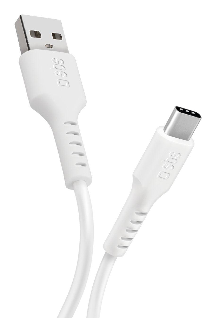 Sbs Usb Zu Usb-C Kabel 1m Weiá