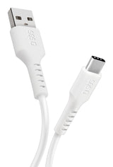 Sbs Usb Zu Usb-C Kabel 1m Weiá