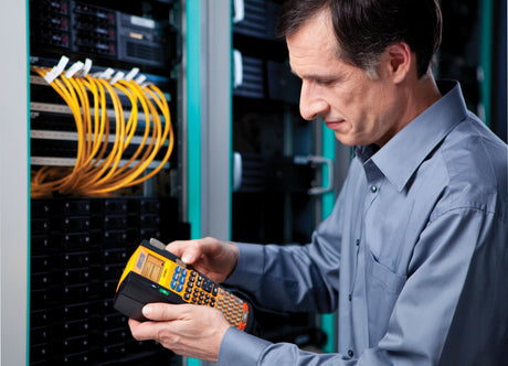 EAN 3501170841402 - DYMO RHINO 5200 Kit impresora de etiquetas Transferencia térmica 180 x 180 DPI ABC imagen 16