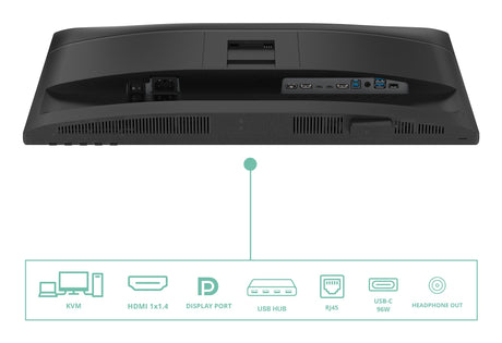 EAN 4038986143172 - AOC 24P4CV pantalla para PC 60,5 cm (23.8") 1920 x 1080 Pixeles Full HD LED Negro imagen 4