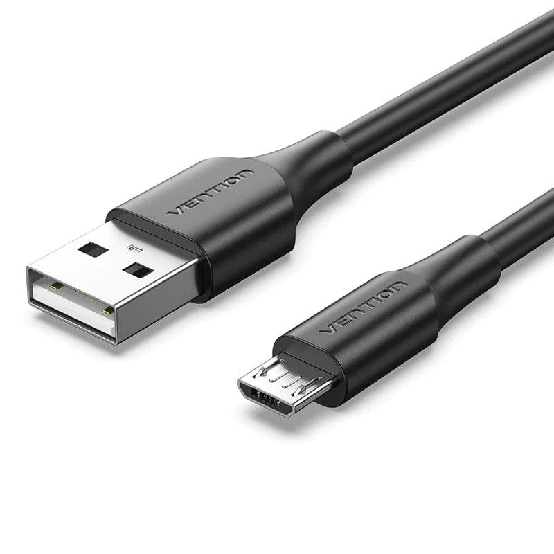 Cable Usb 2.0 Vention Ctibi Usb Macho Microusb Macho 3m Negro