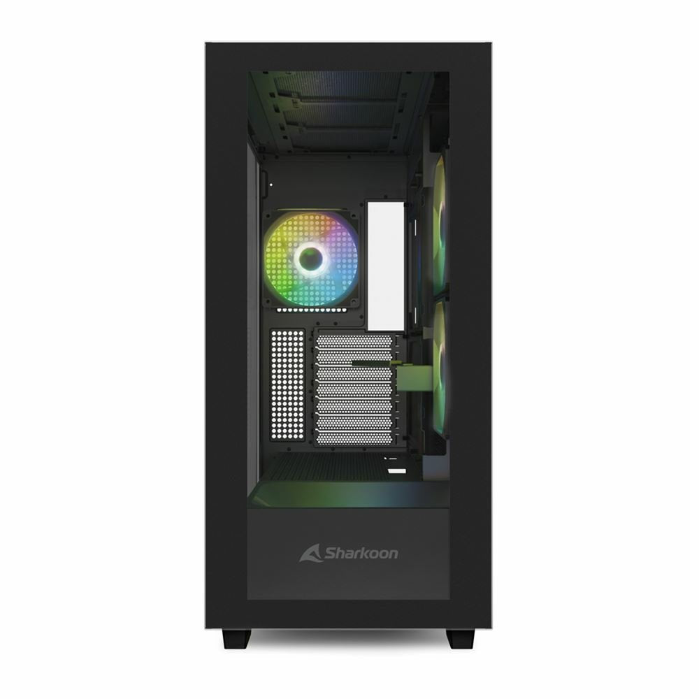 EAN 4044951040032 - Sharkoon Rebel C60 Midi Tower Negro imagen 2