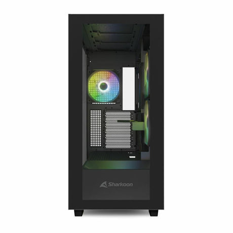 EAN 4044951040032 - Sharkoon Rebel C60 Midi Tower Negro imagen 2