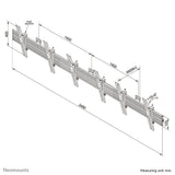Soporte De Pared Neomounts By Newstar Pro Menuboard