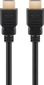 EAN 4040849527661 - Goobay 52766 cable HDMI 5 m HDMI tipo A (Estándar) Negro imagen 1