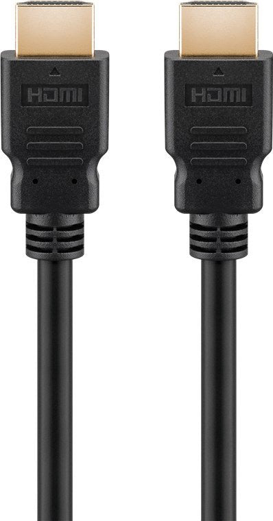 EAN 4040849527661 - Goobay 52766 cable HDMI 5 m HDMI tipo A (Estándar) Negro imagen 1