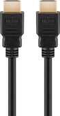 EAN 4040849527661 - Goobay 52766 cable HDMI 5 m HDMI tipo A (Estándar) Negro imagen 1