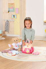 Mochila De Osito Baby Born® De Zapf Creation (Amarillo) 834831