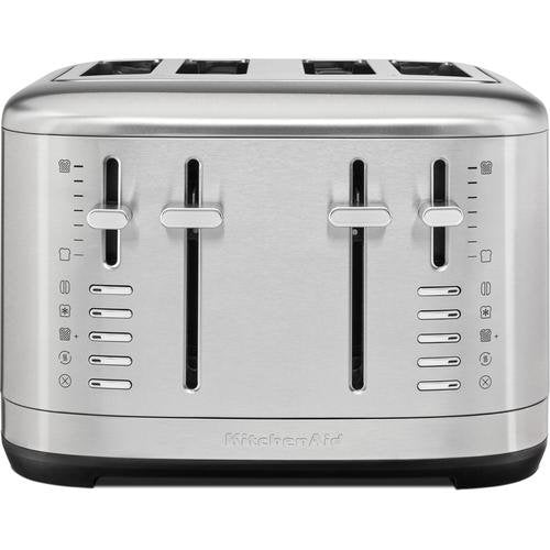 Kitchenaid 5kmt4109esx Manueller 4-Scheiben Toaster Kitchenaid Acero Inoxidable