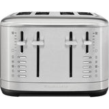 Kitchenaid 5kmt4109esx Manueller 4-Scheiben Toaster Kitchenaid Acero Inoxidable