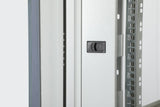 Armario De Red De 42ua Unique, 2053x800x1000 Mm Sin Partes Laterales, Gris