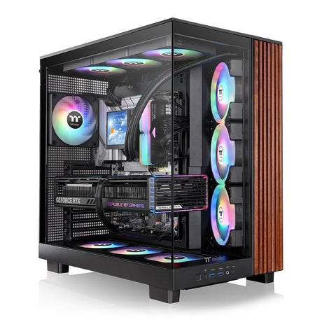 EAN 4711658545640 - Thermaltake View 380 XL WS ARGB Midi Tower Negro imagen 1
