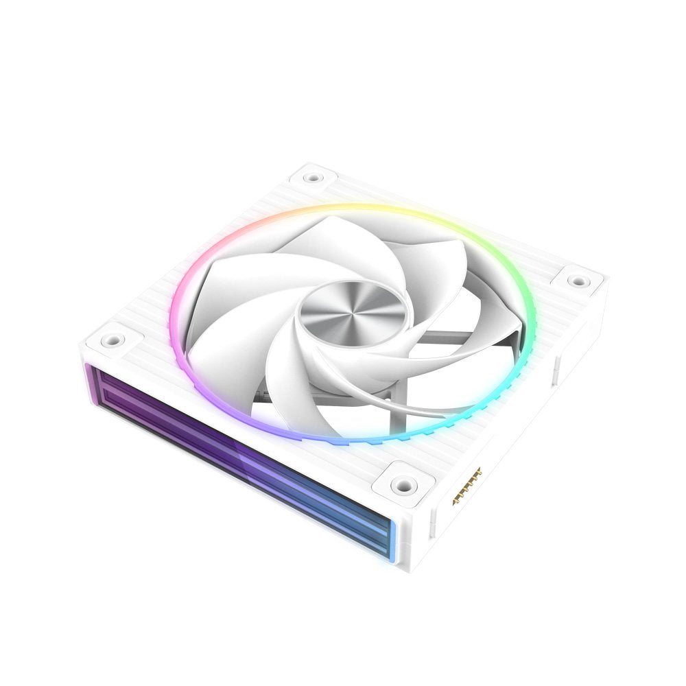 Ventilador Pc  Zalman Zm-Df120r White  Argb 1x Vent 120mm