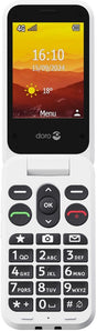 EAN 7322460087463 - Doro Leva L30 7,11 cm (2.8") 142,7 g Negro, Blanco Característica del teléfono imagen 1