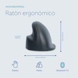 EAN 8719274491842 - R-Go Tools RGOHEBAMRWL ratón Oficina mano derecha Óptico 1600 DPI imagen 13