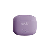 Auricular  Sudio A1pur  Y  True Wireless Stereo [Tws] Dentro De Oído Llamadas/Música Usb Tipo C Bluetooth Púrpura