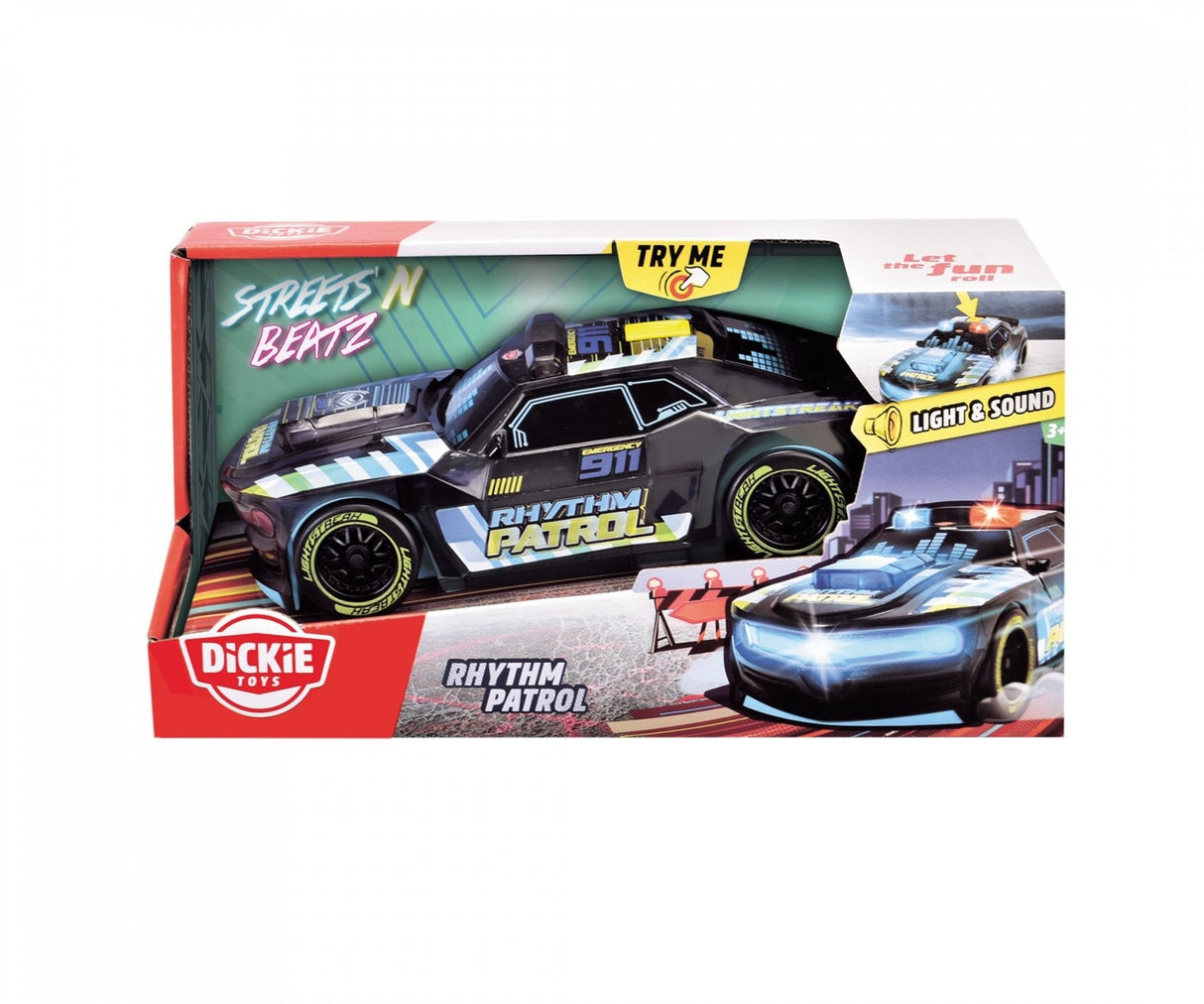 Dickie Rhythm Patrol Con Espectáculo De Luces Y Música 203763008