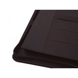 Finocam Portadocumentos Serie Focus C/Cremallera A4 Polipiel Negro