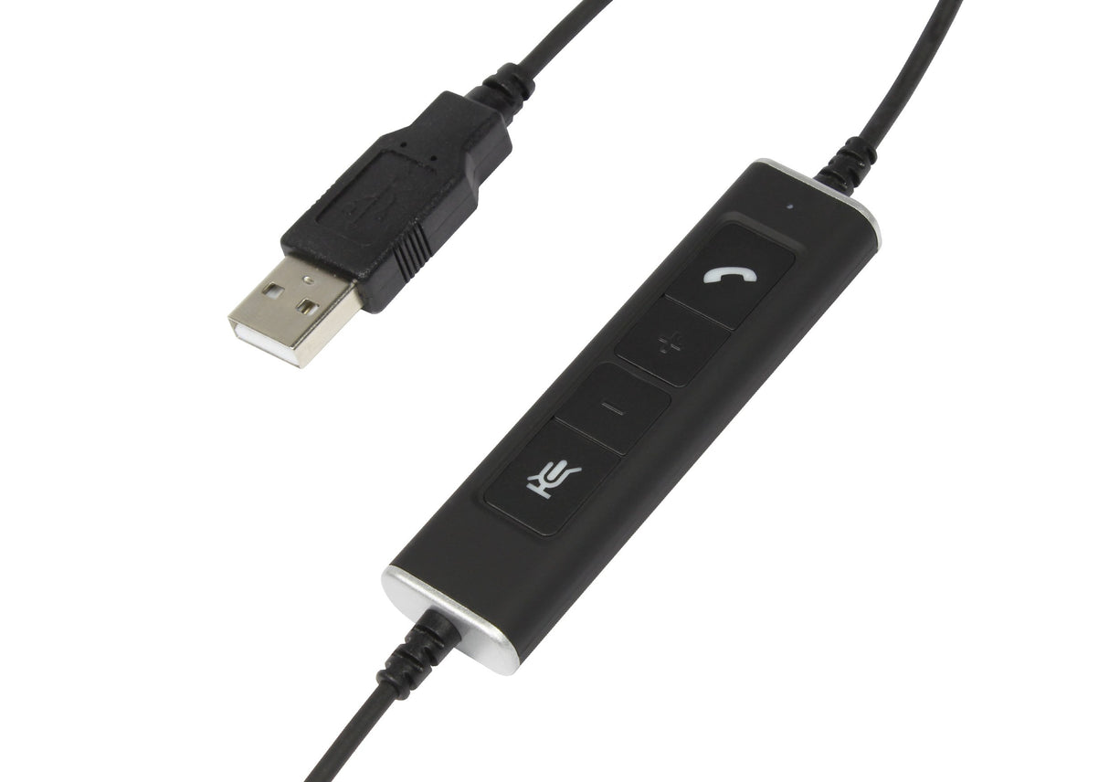 EAN 4038816098542 - ALLNET Plusonic 10.2P Auriculares Alámbrico Diadema Juego USB tipo A Negro imagen 2
