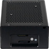 Carcasa Joy-It De Aluminio Para Raspberry Pi 5 Negra Rb-Alucasep5-01b