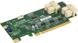 Supermicro Aoc-Slg3-4e4r Tarjeta Y Adaptador De Interfaz Interno Sas