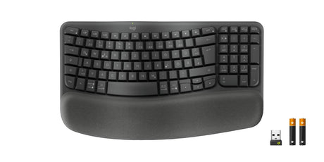 EAN 5099206117372 - Logitech 920-012327 teclado Oficina RF Wireless + Bluetooth QWERTZ Alemán Grafito imagen 1