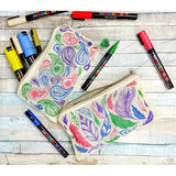 Posca Marcador  Pc-3m Punta Cónica 0,9 - 1,3 Mm Verde Marino