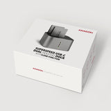 EAN 8595247907707 - Axagon AXG ADSA-DC - Docking- und Kopierstation 2x 2.5''/3.5'' SATA USB 3.0 - Digital/Daten USB 3.2 Gen 1 imagen 10
