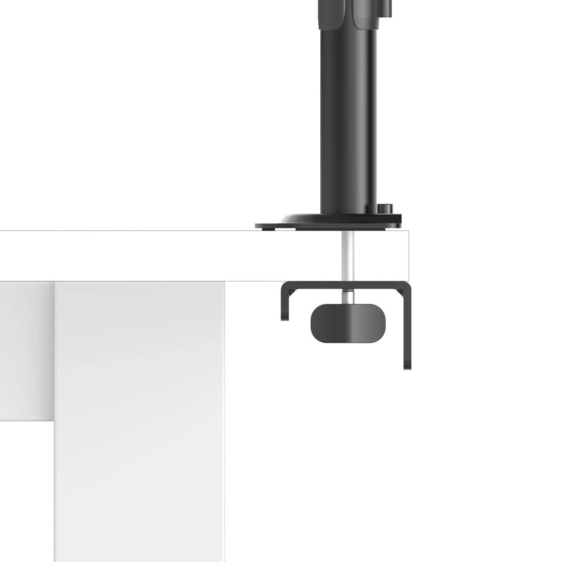 Hama Monitorhalterung,2 Monitore,Höhenverstellbar,13-35,Sc