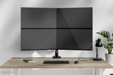 EAN 8721246340690 - Neomounts DS60-600BL2-2 soporte para monitor 81,3 cm (32") Escritorio Negro imagen 13