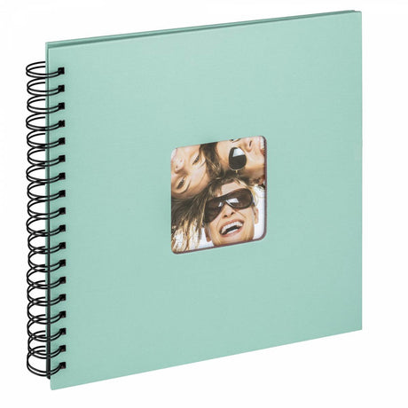 EAN 4004122269365 - Walther Design SA-108-A álbum de foto y protector Verde imagen 1