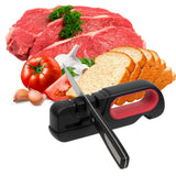 EAN 4260709011707 - Resto Kitchenware 95124 afilador de cuchillo Afilador de cuchillos de discos Negro, Rojo imagen 10