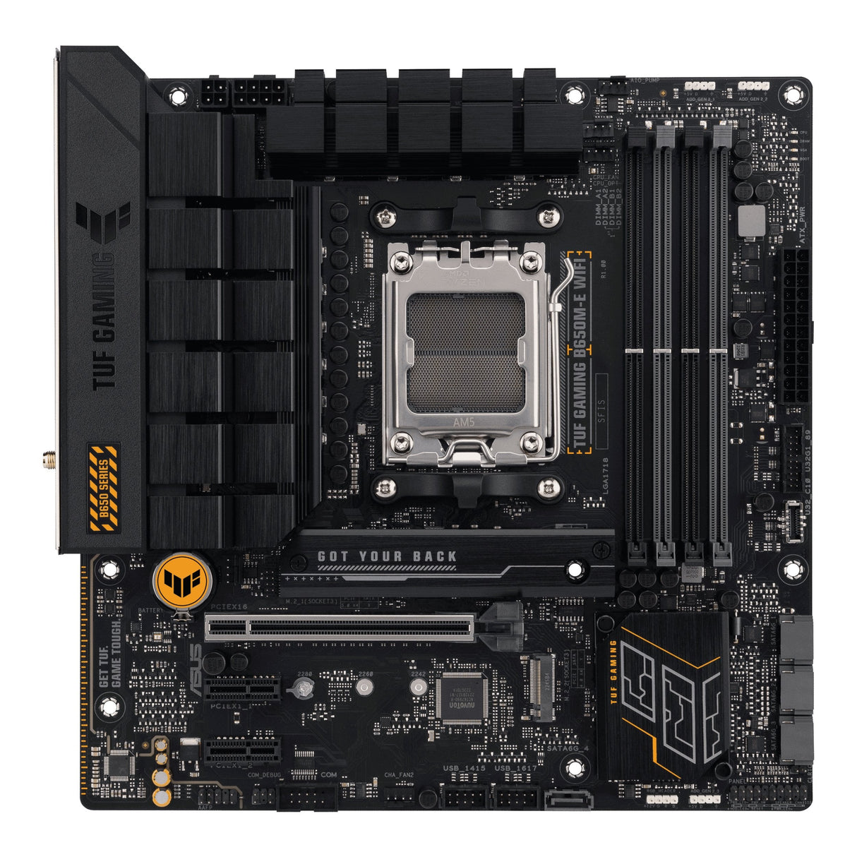 EAN 4711387222041 - ASUS TUF GAMING B650M-E WIFI AMD B650 Zócalo AM5 micro ATX imagen 8