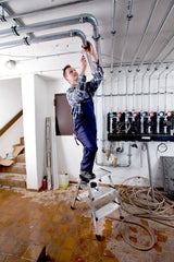 EAN 4009199126030 - Krause 126030 taburete Aluminio Aluminio, Negro imagen 2