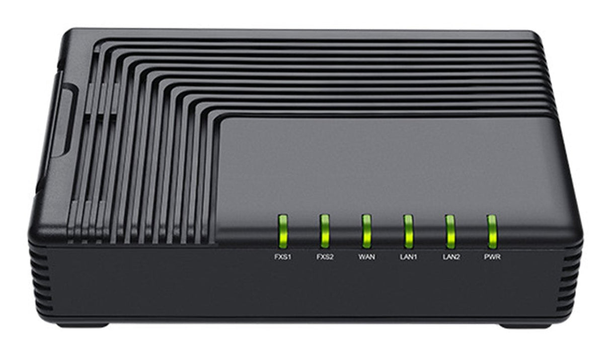 Auerswald 2-Port Ata Analoger Terminal Adaptador