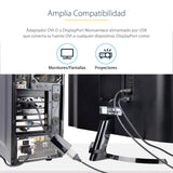 EAN 0065030875851 - StarTech.com DVI2DP2 adaptador de cable de vídeo 0,254 m Negro imagen 11